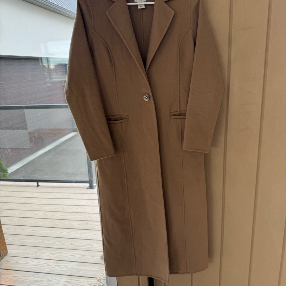 Joie Tan Trench Coat